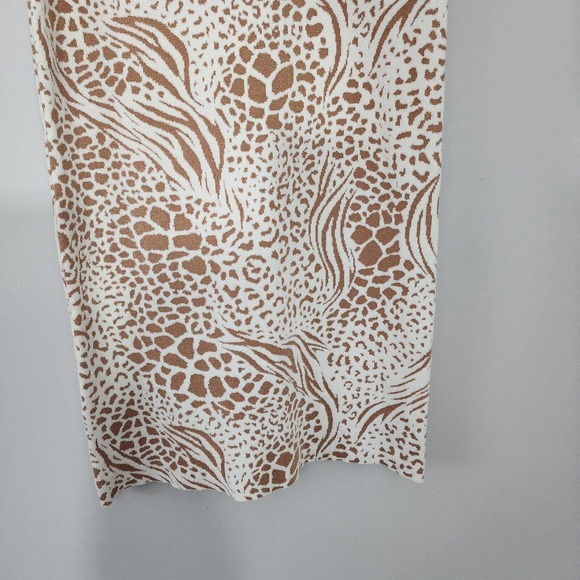 Ann Taylor‎ Mix Animal Print Shift Sweater Dress Size XS NWT - Picture 6 of 9